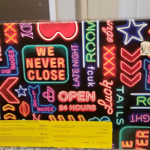 Fcuk late night set 3 pcs - Picture 6 of 7